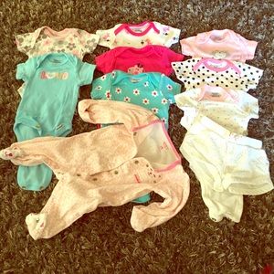 Babygirl onsies